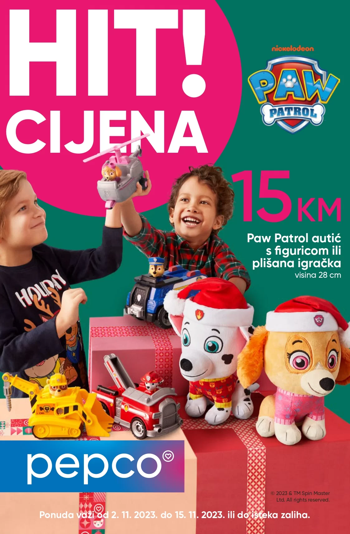 Pepco katalog 2-15.11.2023.
