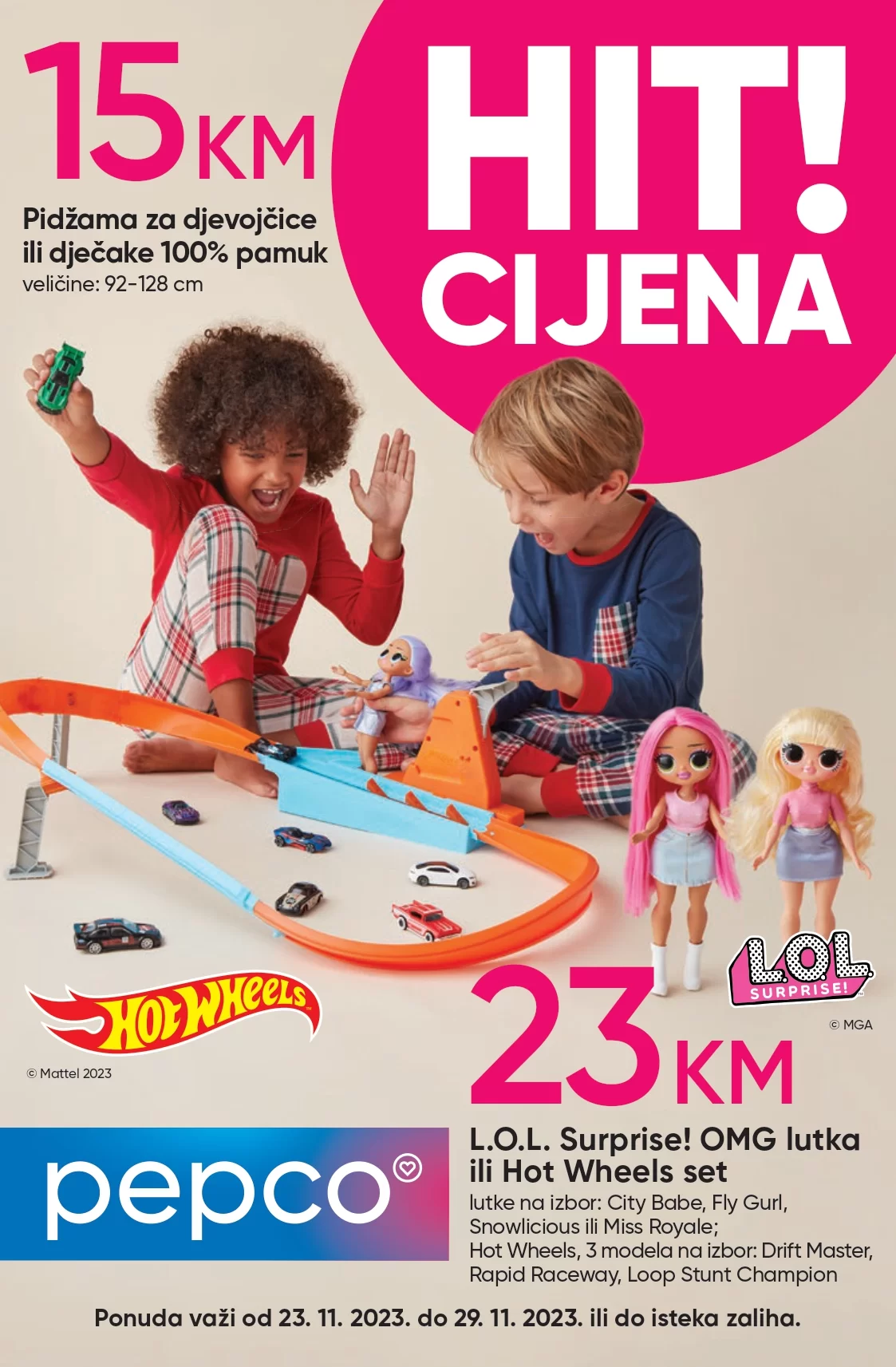 Pepco katalog 23-29.11.2023.