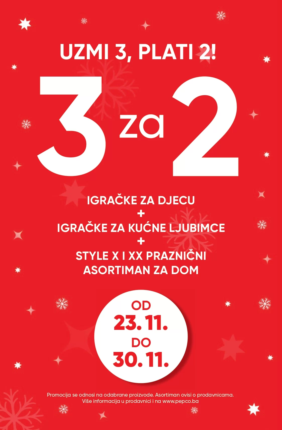 Pepco katalog 23-29.11.2023.