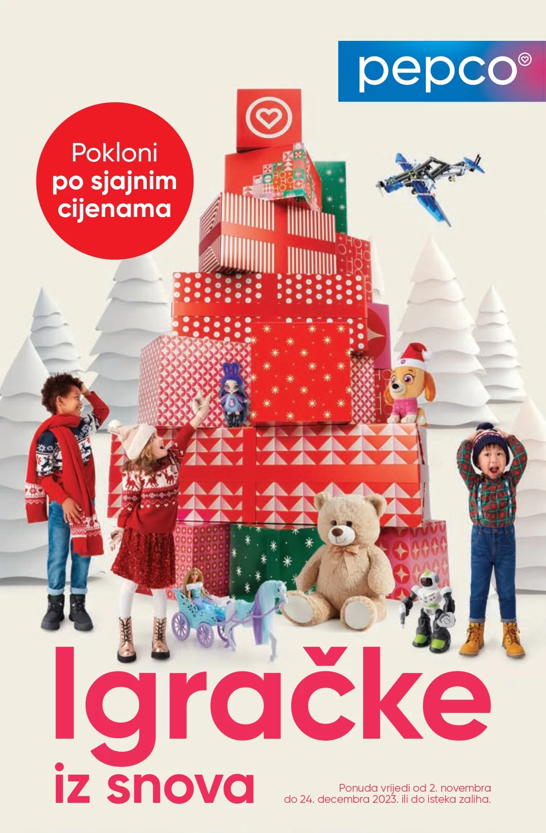 Pepco katalog IGRAČKE