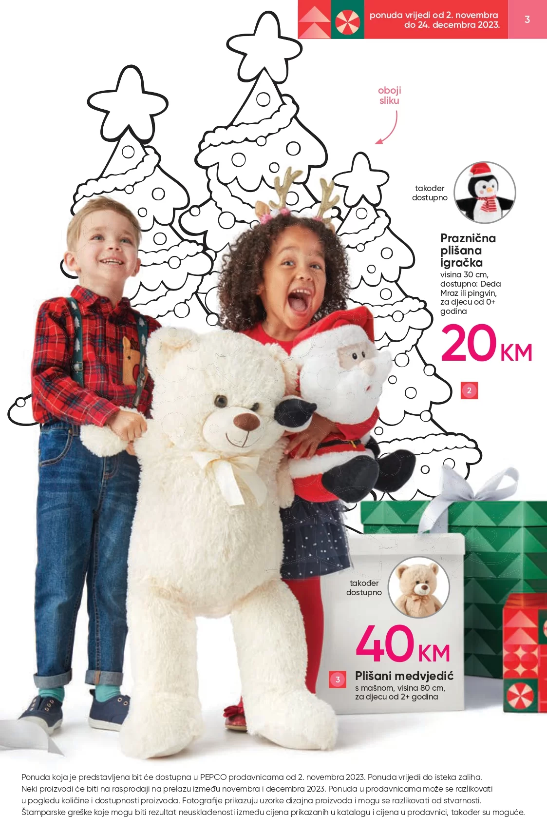 Pepco katalog IGRAČKE