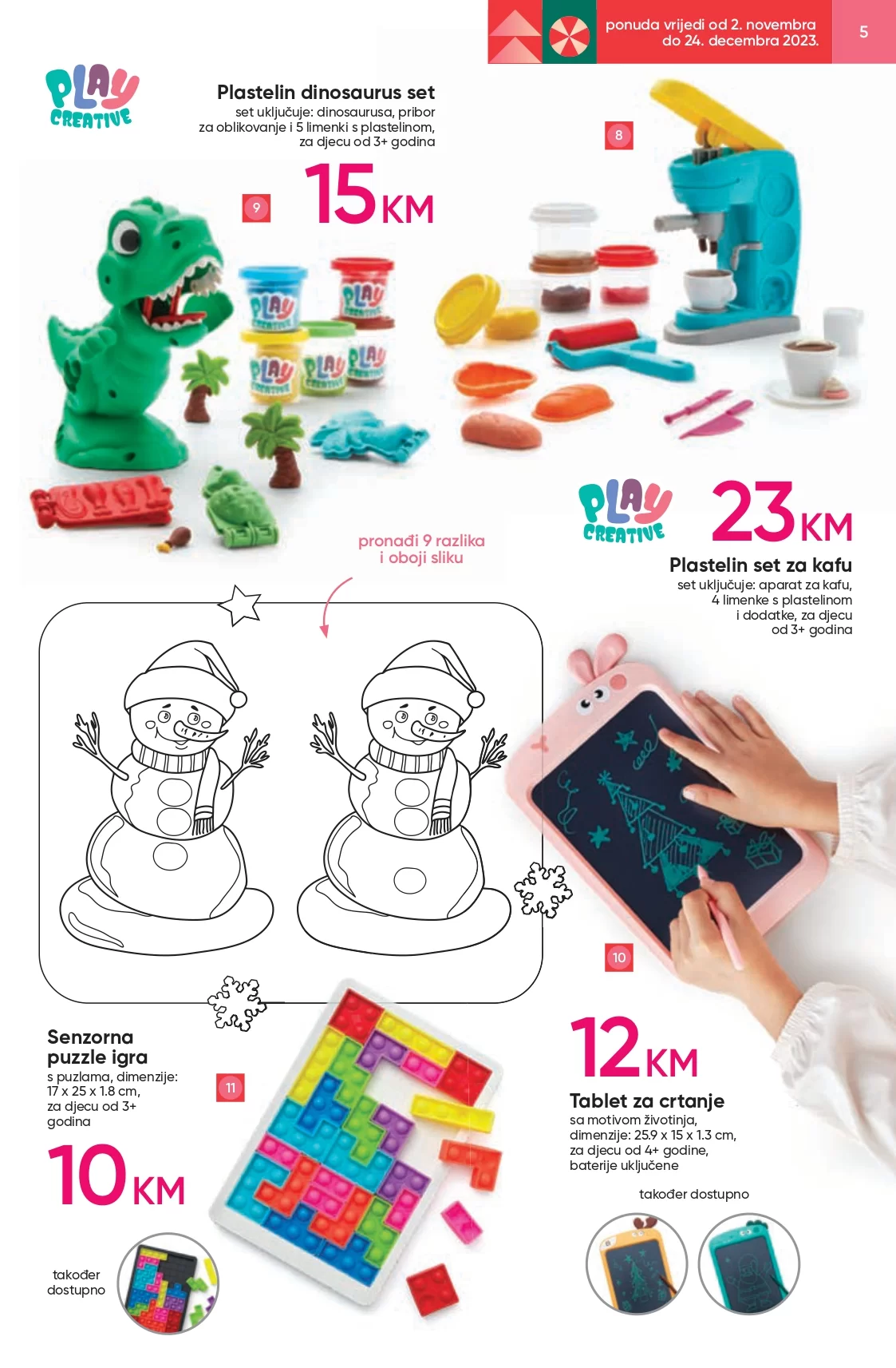 Pepco katalog IGRAČKE