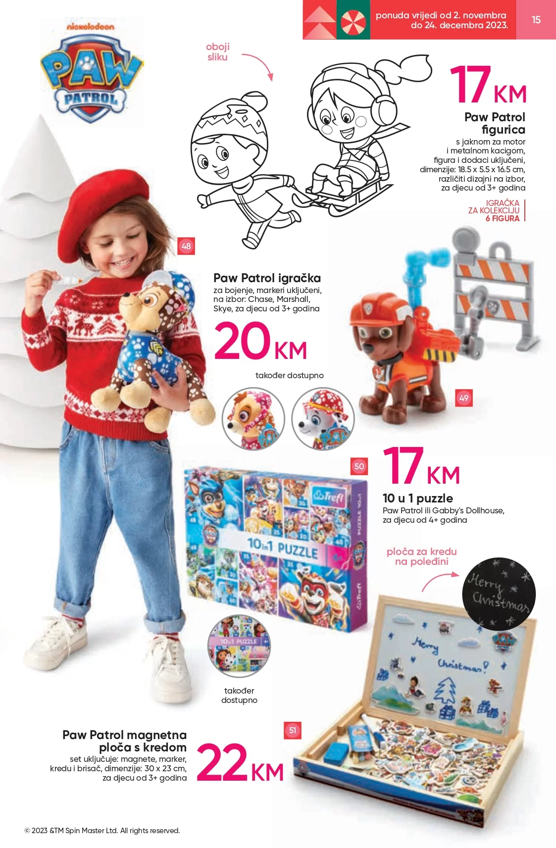 Pepco katalog IGRAČKE