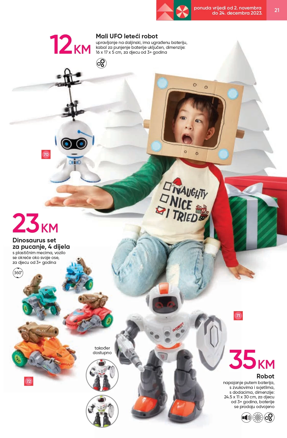 Pepco katalog IGRAČKE