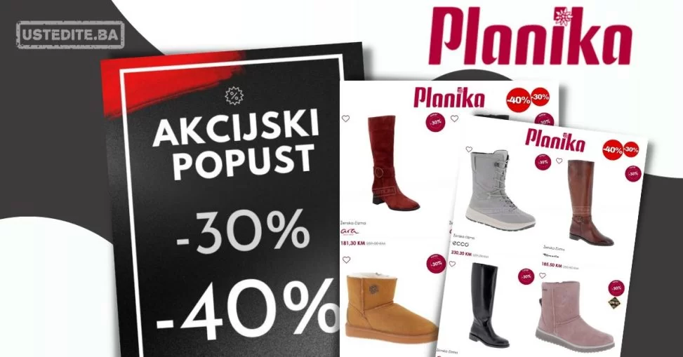 Planika SNIŽENJE DO 40%!