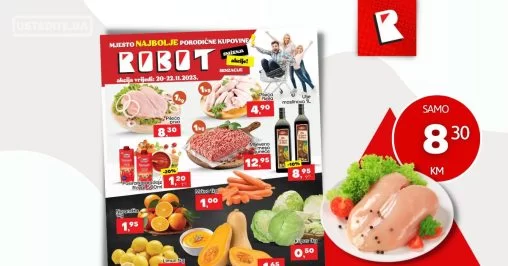 Robot akcija 20-22.11.2023.
