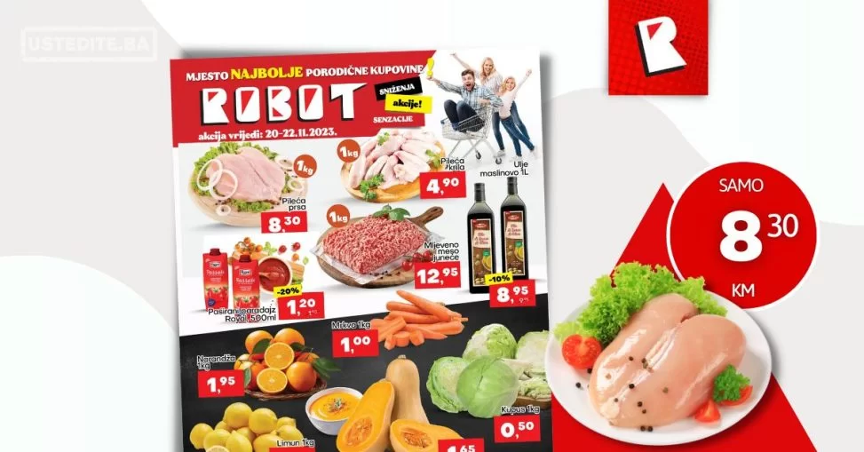Robot akcija 20-22.11.2023.