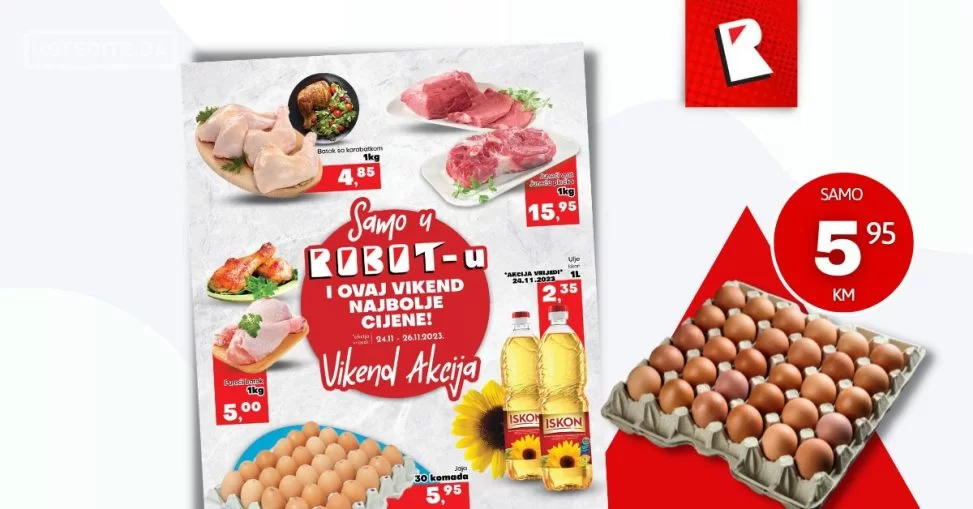 Robot vikend akcija 24-26.11.2023.