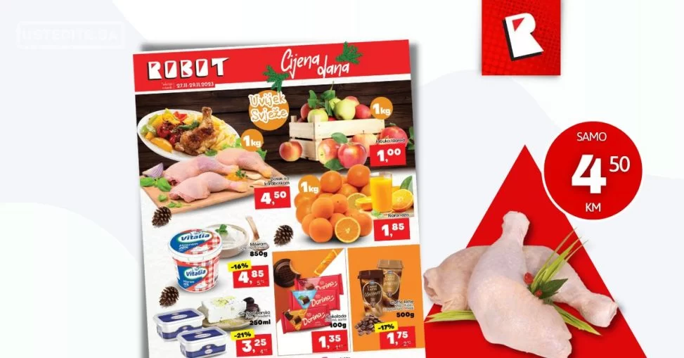 Robot akcija 27-29.11.2023.