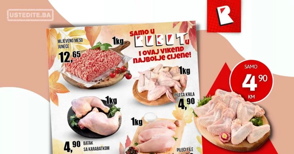 Robot akcija SVJEŽE MESO 09-12.11.2023.