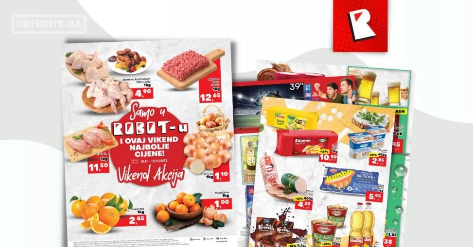 Robot vikend akcija 10-12.11.2023.