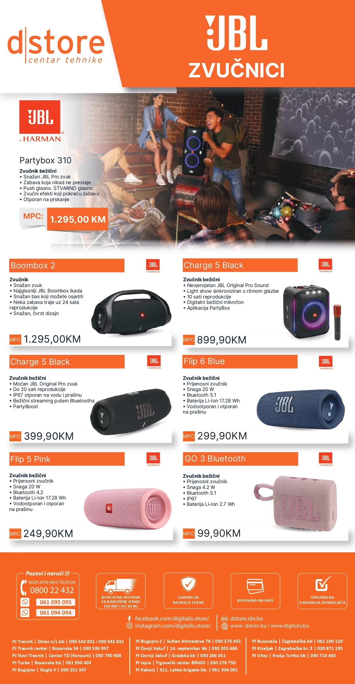 Dstore SEDMIČNA AKCIJA 20-25.11.2023. 