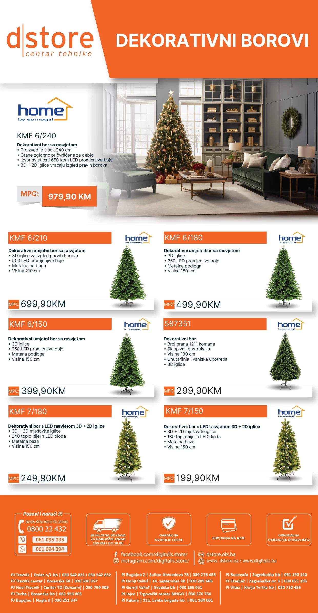 Dstore SEDMIČNA AKCIJA 27.11-2.12.2023. 