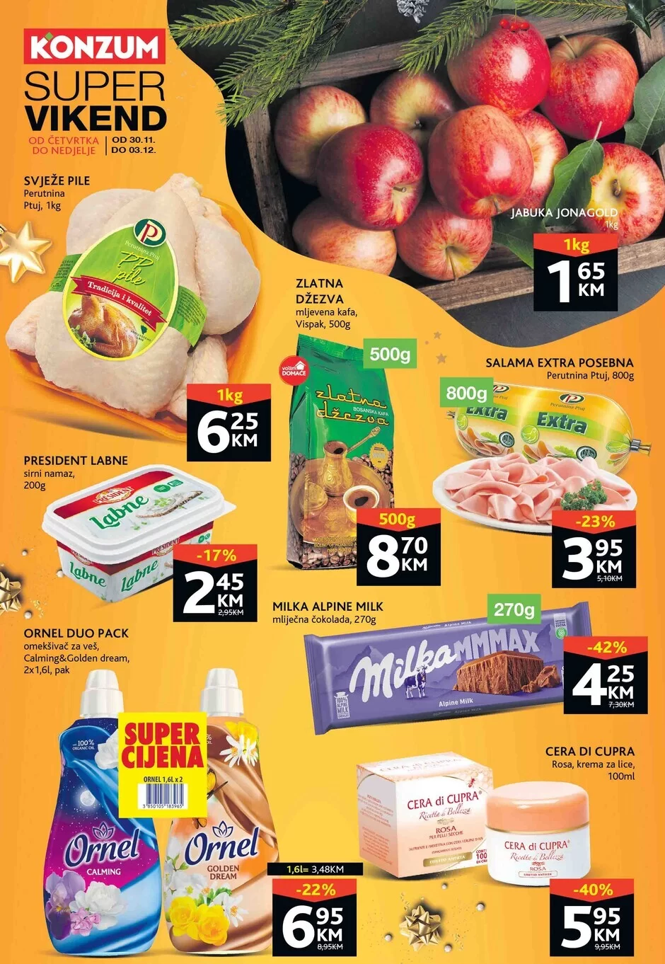 KONZUM VIKEND AKCIJA