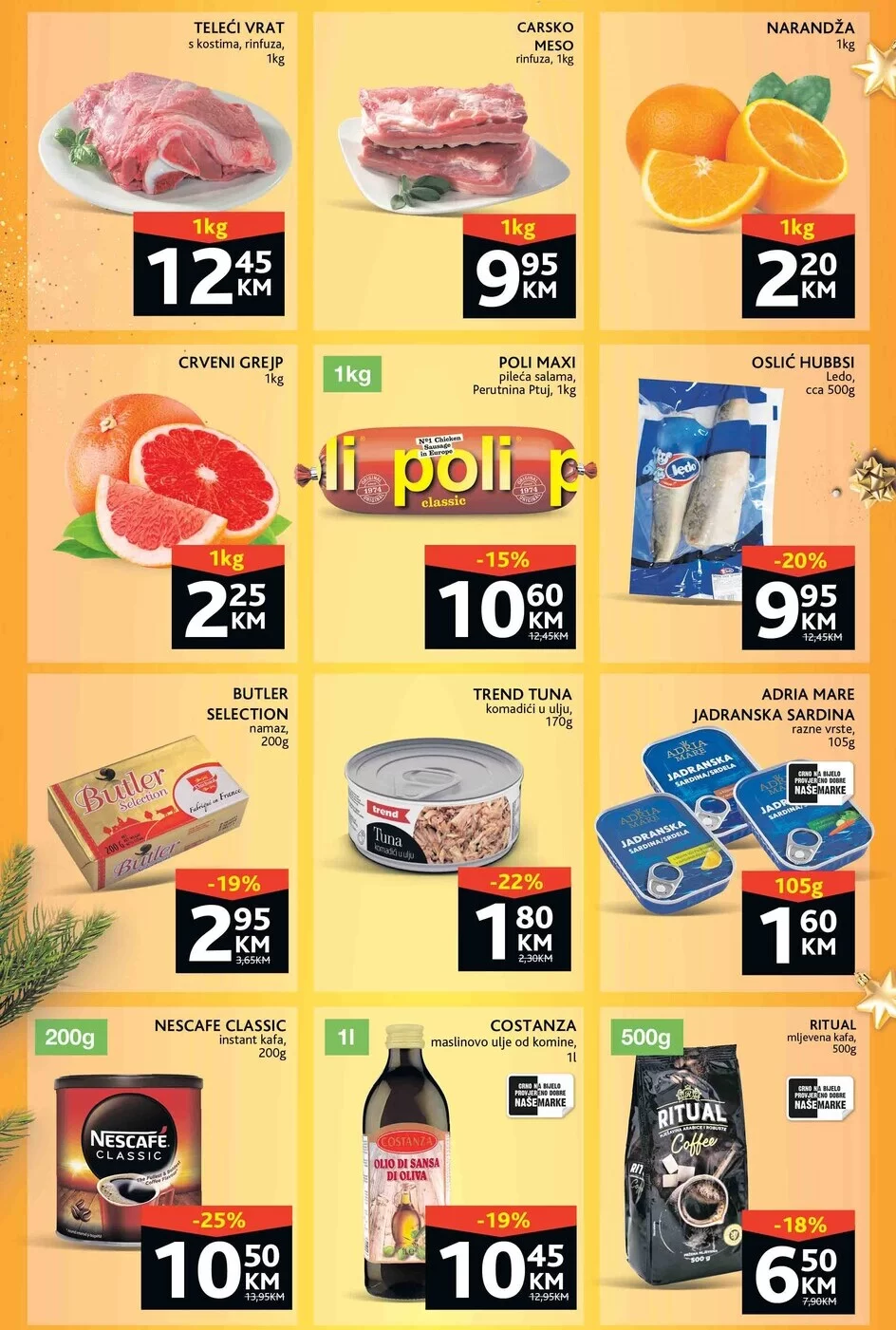 KONZUM VIKEND AKCIJA