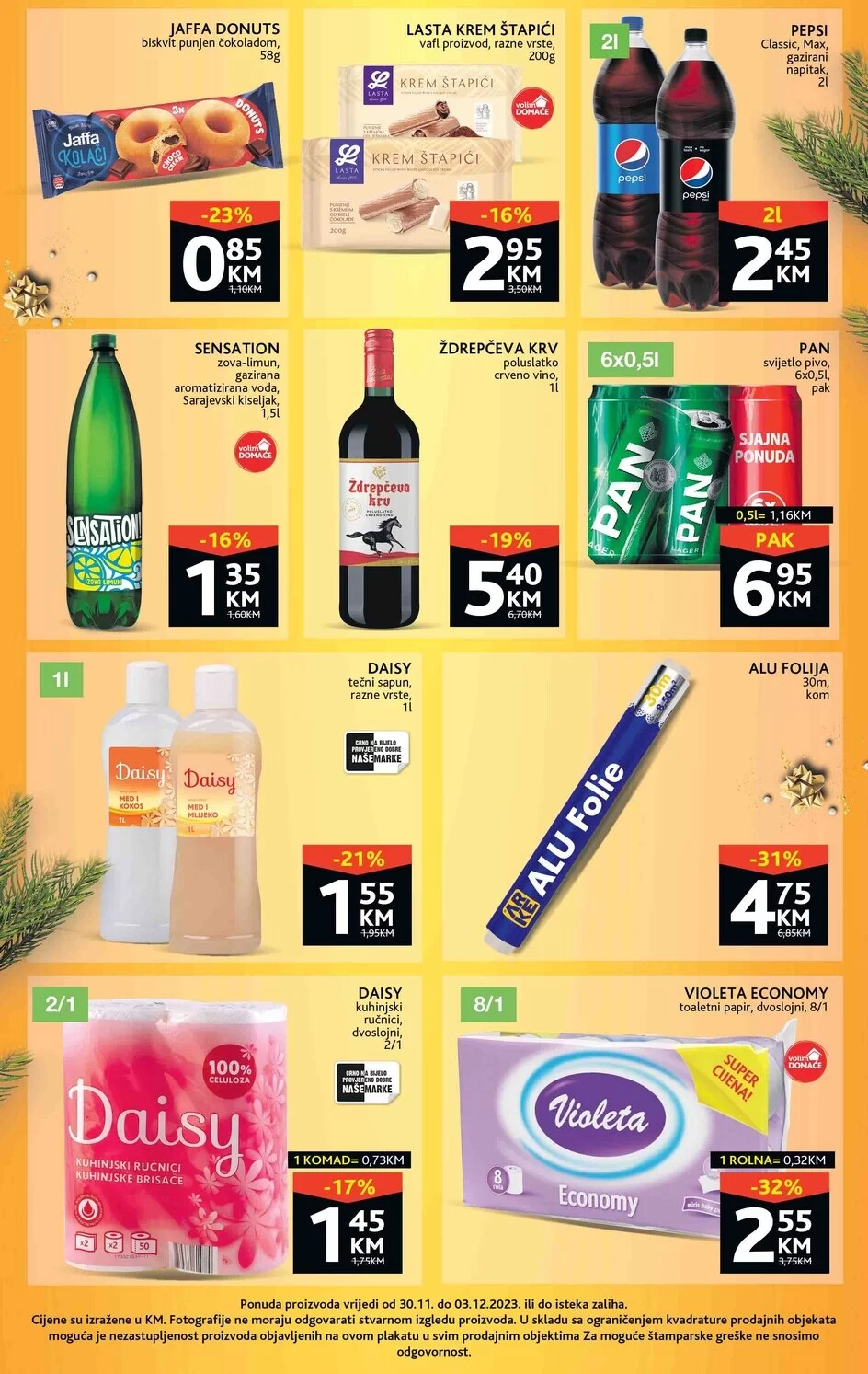 KONZUM VIKEND AKCIJA