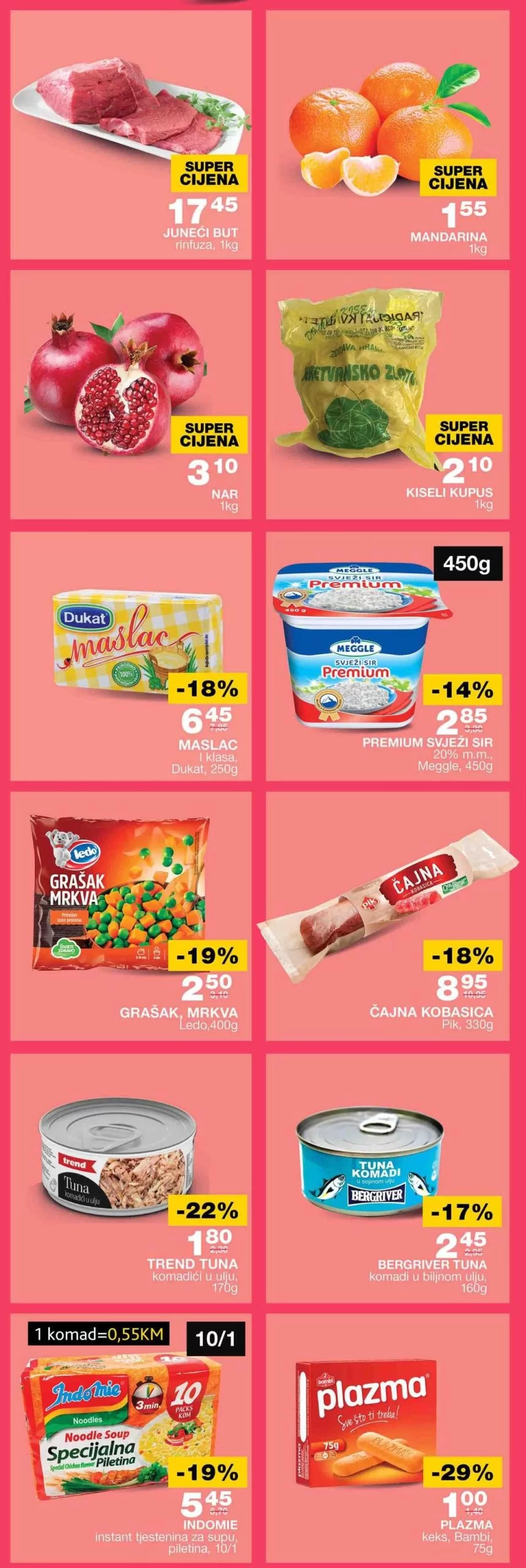 Meractor vikend akcija 3-5.11.2023.