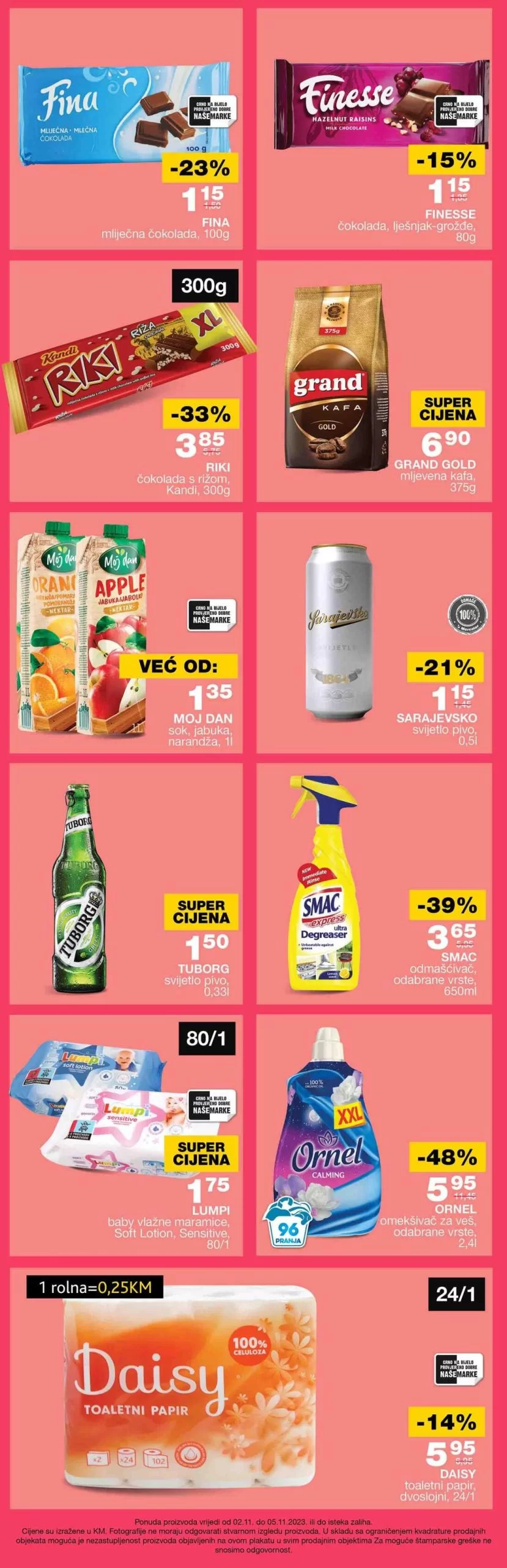 Meractor vikend akcija 3-5.11.2023.