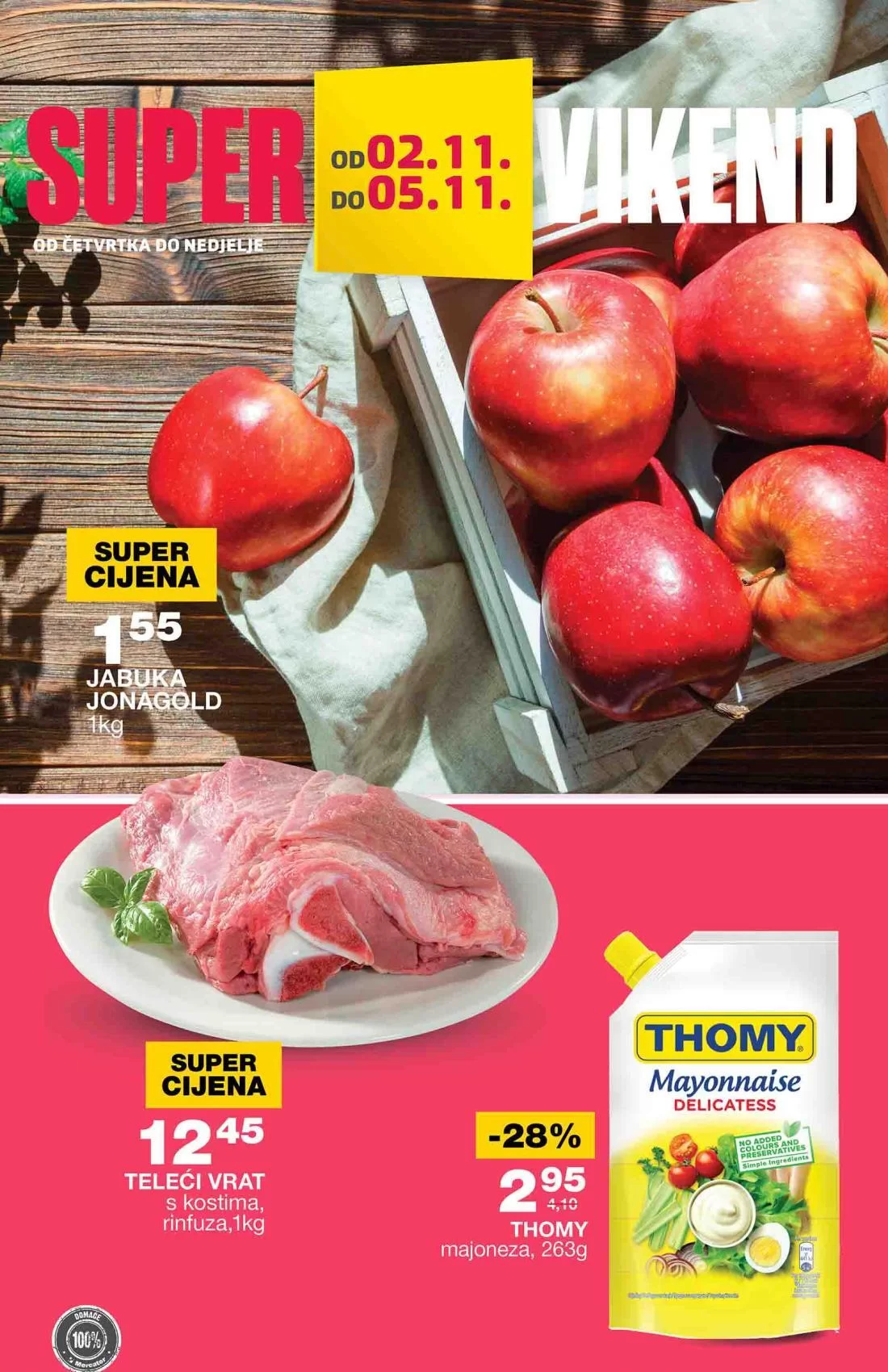 Meractor vikend akcija 3-5.11.2023.