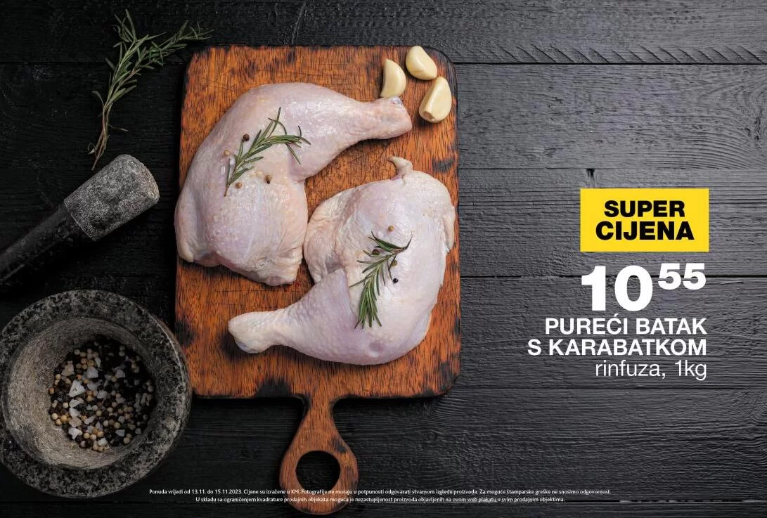 Mercator SVJEŽA PONUDA 13-15.11.2023.