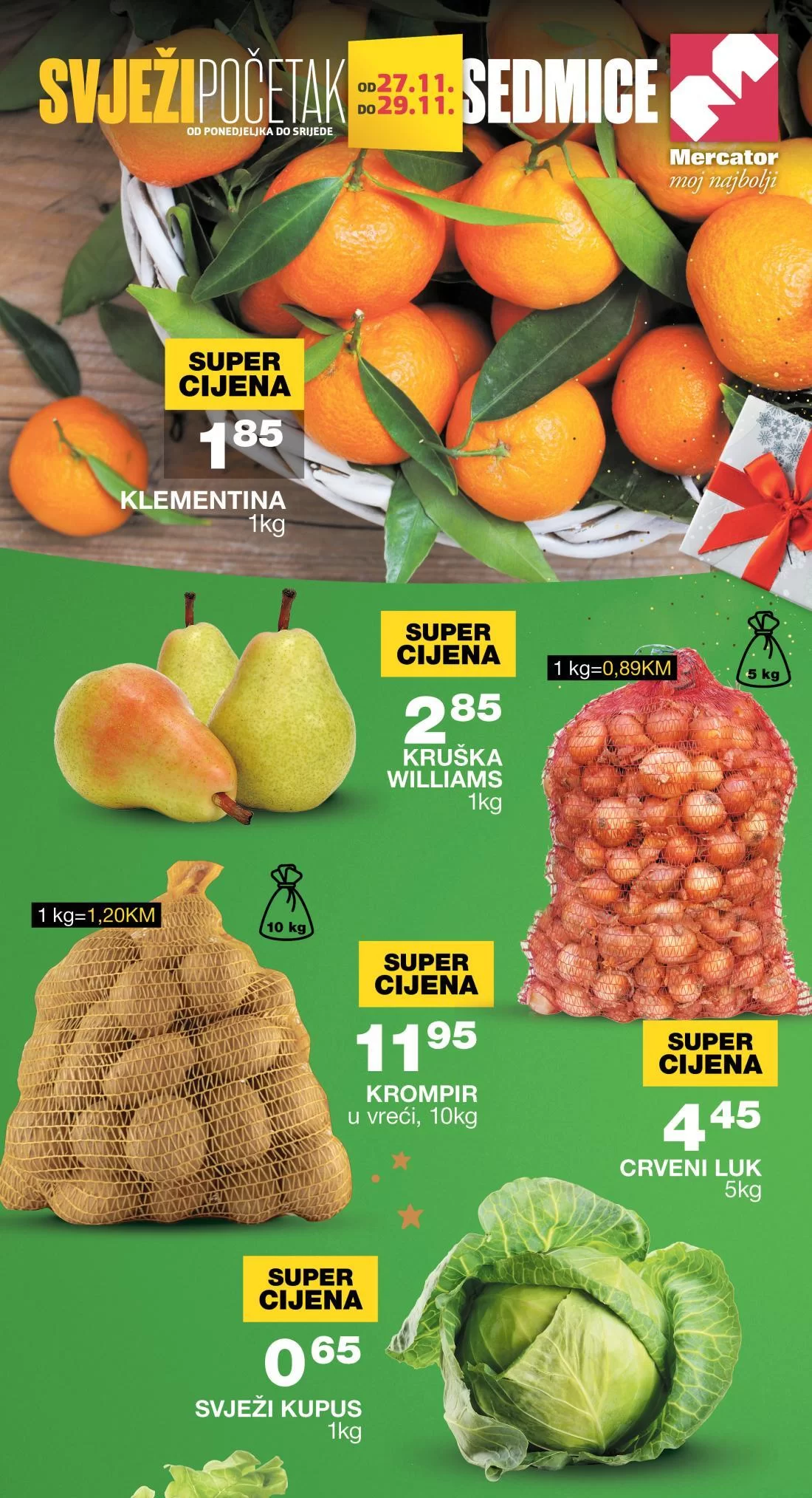 Mercator akcija 27-29.11.2023.