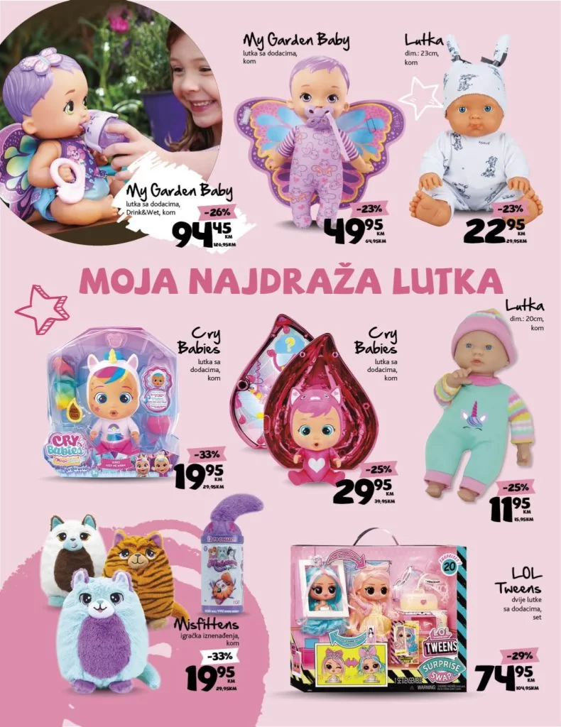 Konzum katalog IGRAČKE 9-14.1.2024.