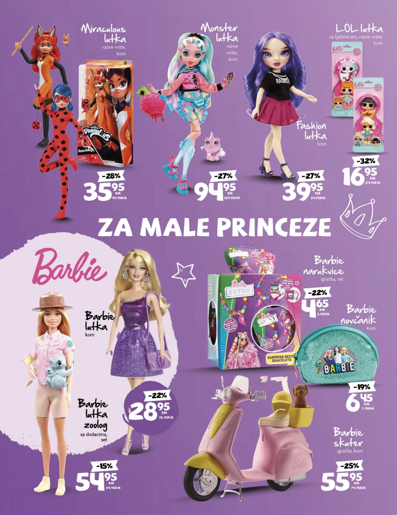 Konzum katalog IGRAČKE 9-14.1.2024.