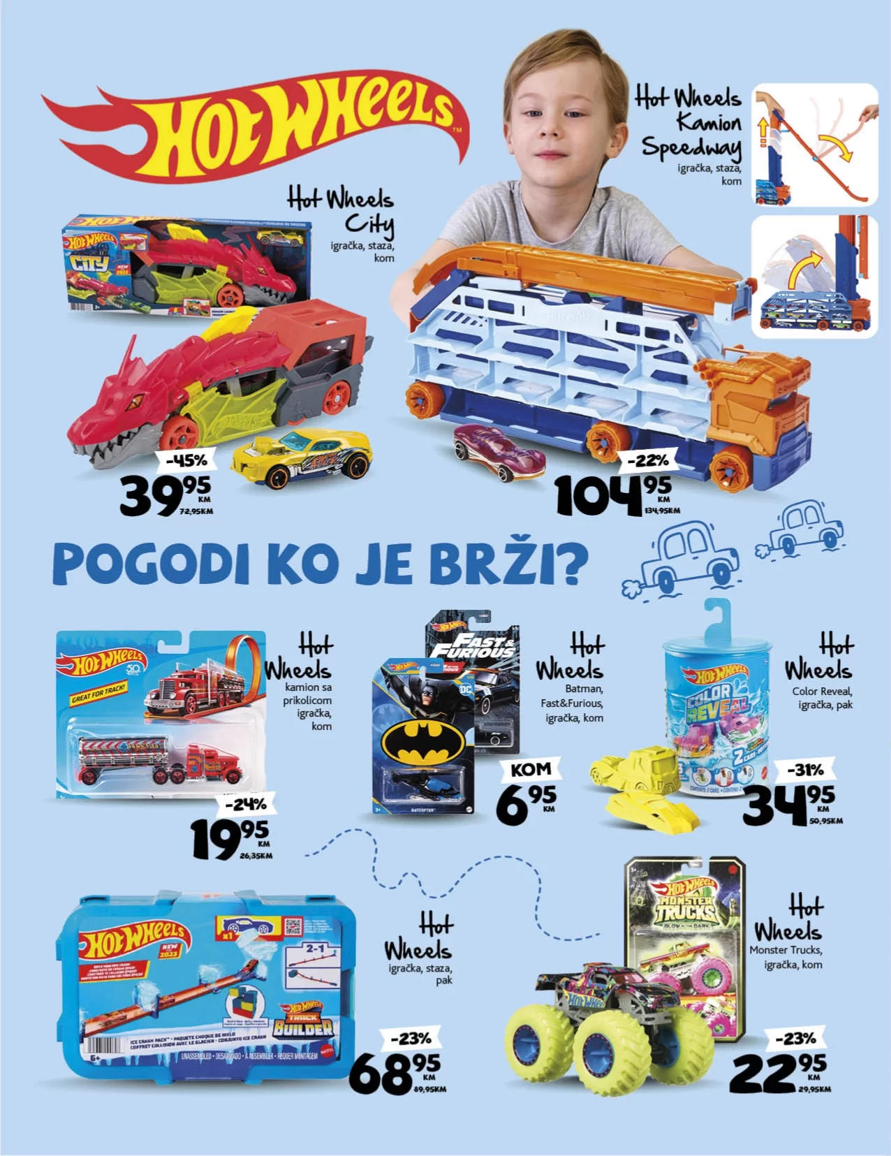 Konzum katalog IGRAČKE 9-14.1.2024.