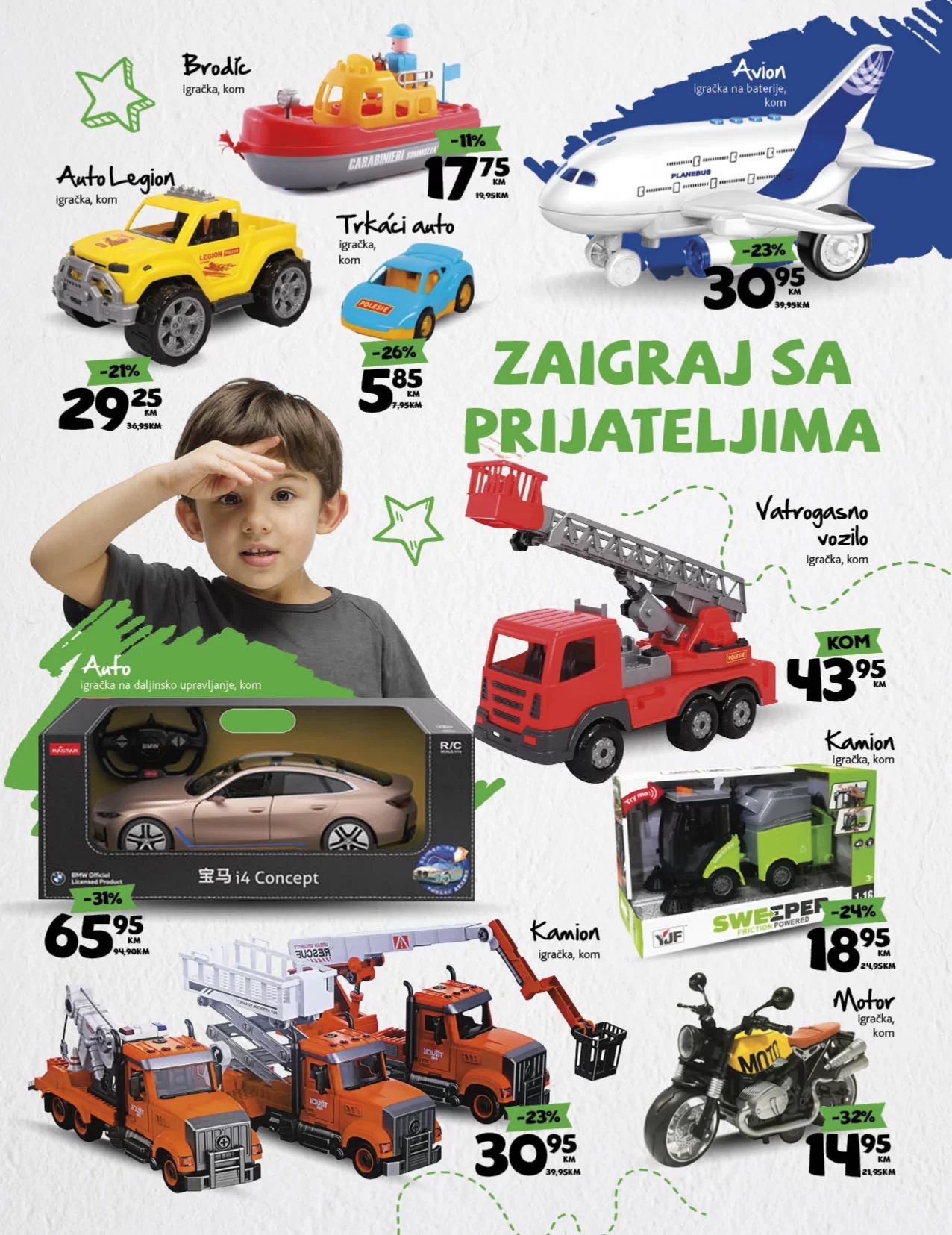 Konzum katalog IGRAČKE 9-14.1.2024.