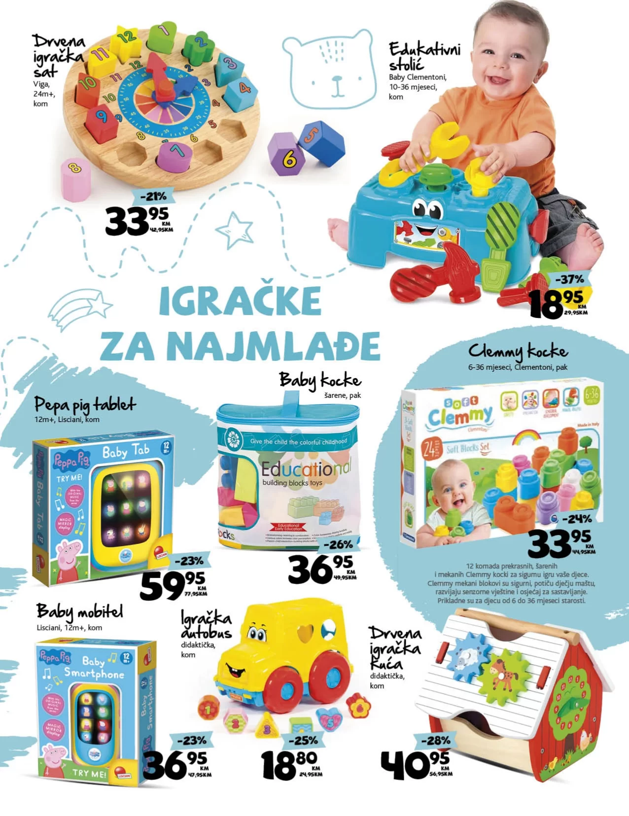 Konzum katalog IGRAČKE 9-14.1.2024.