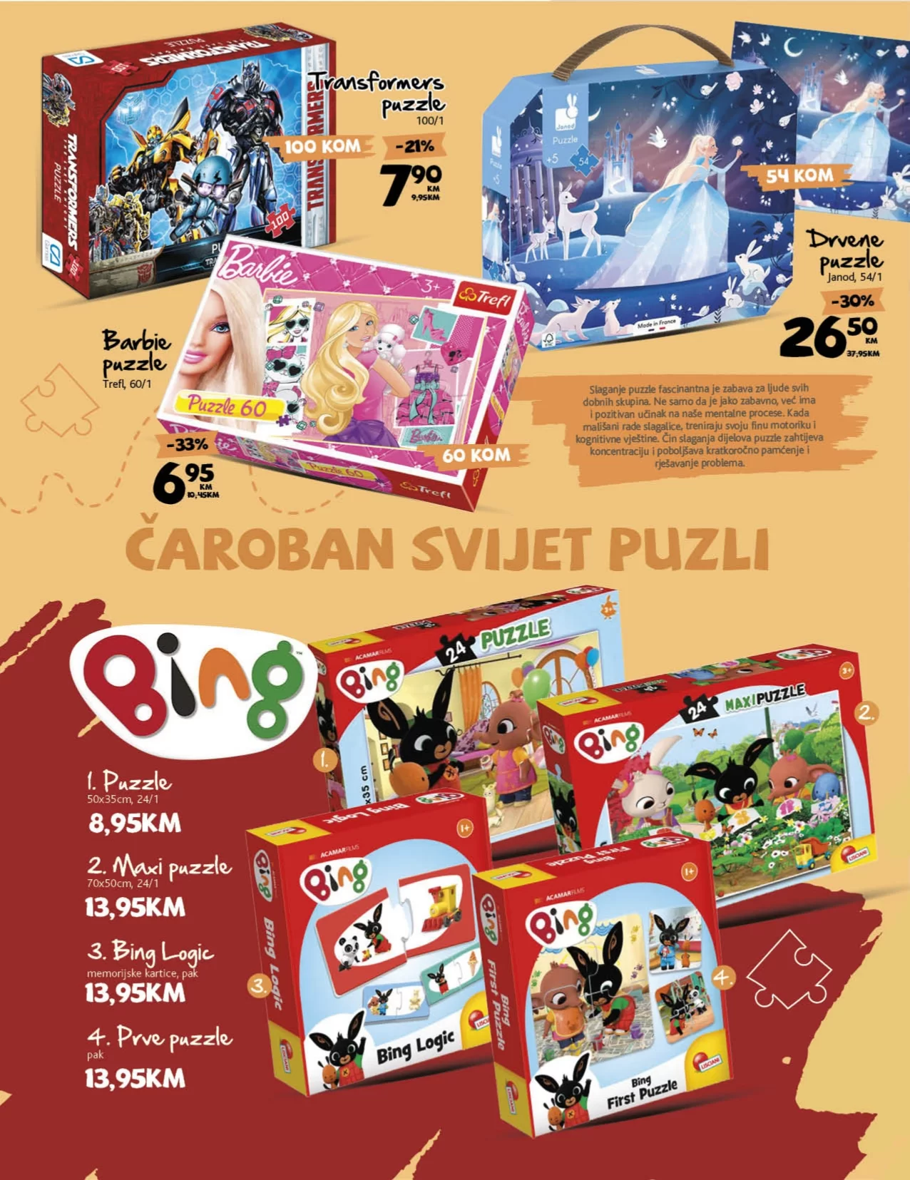 Konzum katalog IGRAČKE 9-14.1.2024.