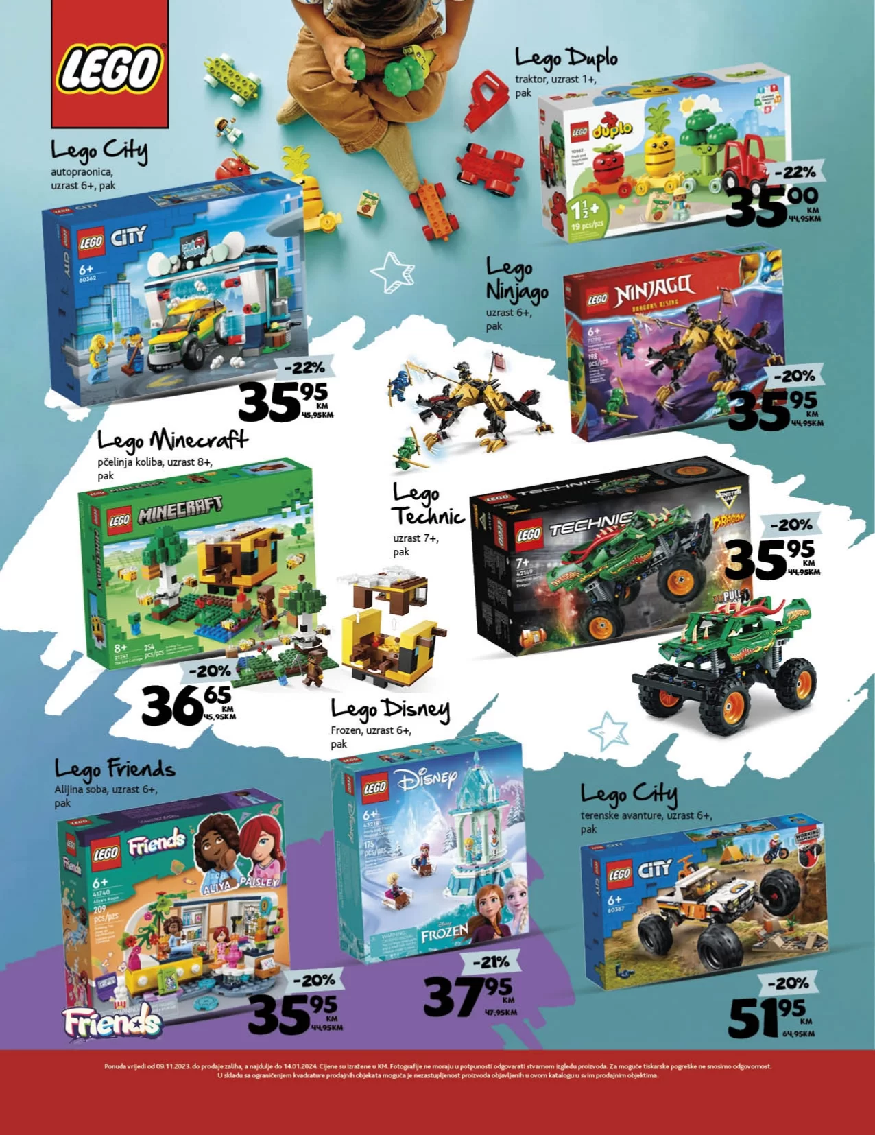 Konzum katalog IGRAČKE 9-14.1.2024.