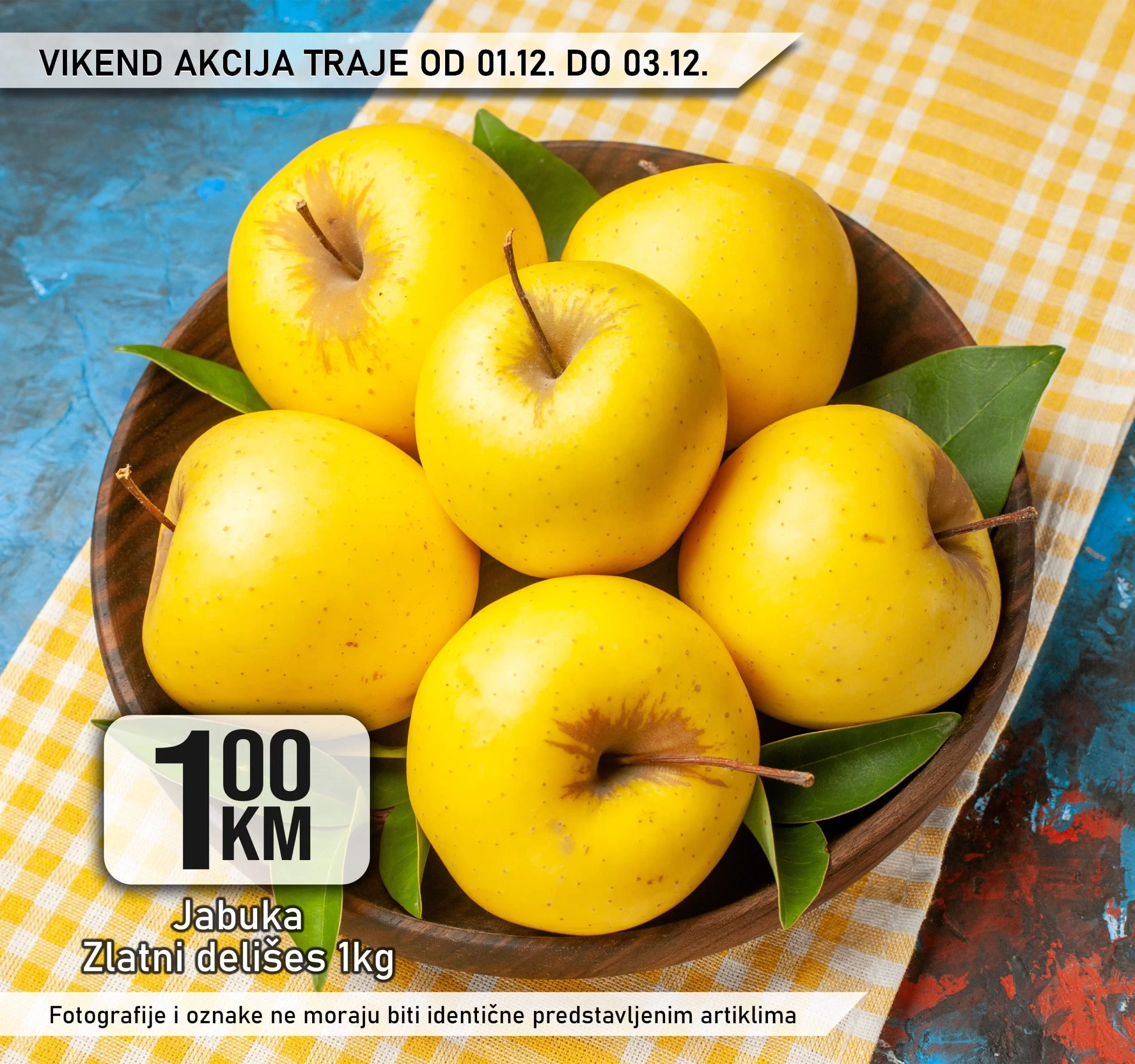 Kort vikend akcija 1-3.12.2023.