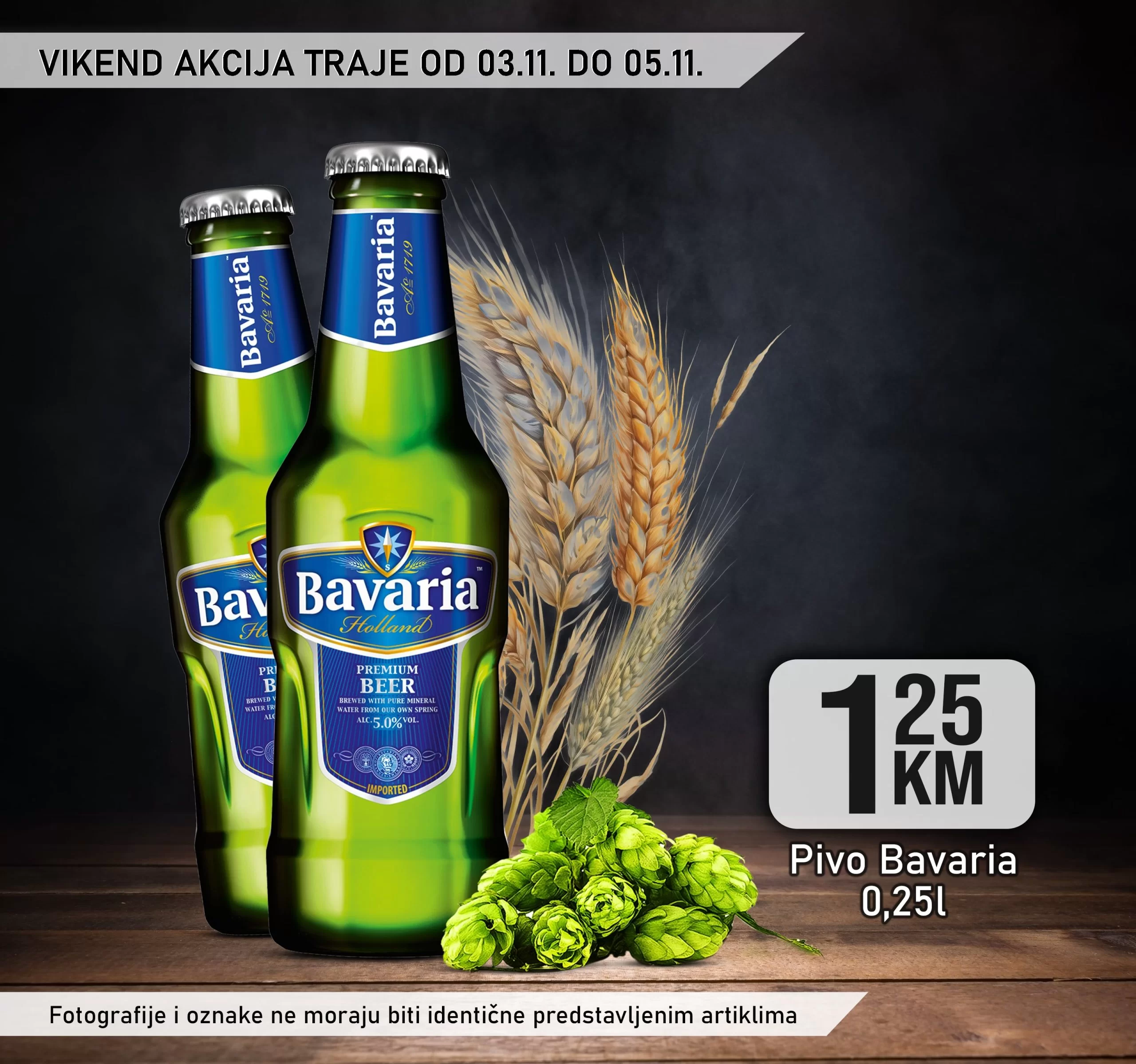 Kort vikend akcija 3-5.11.2023. 