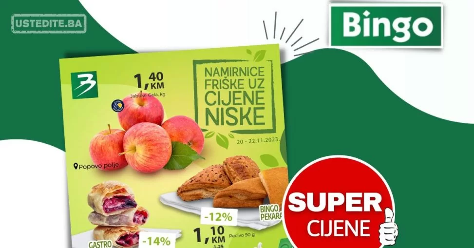 Bingo akcija 20-22.11.2023.