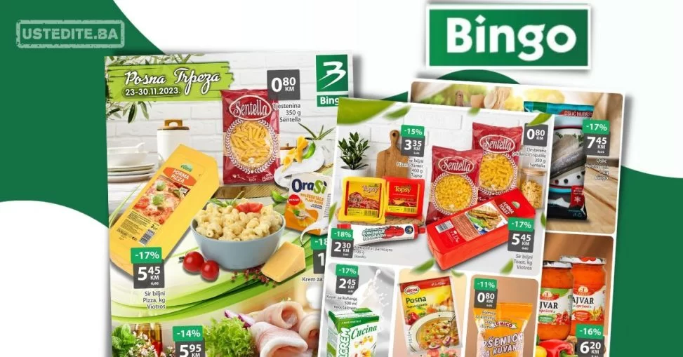 Bingo katalog POSNA TRPEZA 23-30.11.2023.