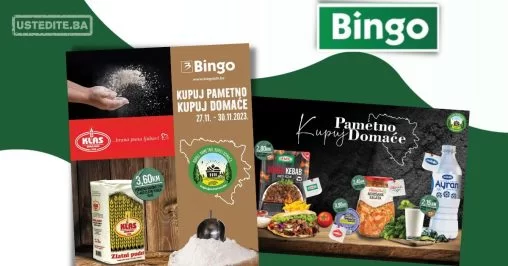 Bingo katalog KUPUJMO DOMAĆE 27-30.11.2023.