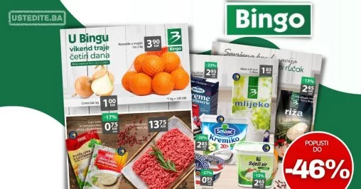 Bingo vikend akcija 30.11-3.12.2023.