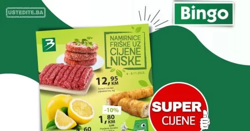 Bingo AKCIJA 6-11.11.2023.