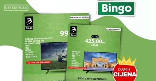 Bingo TEHNIKA