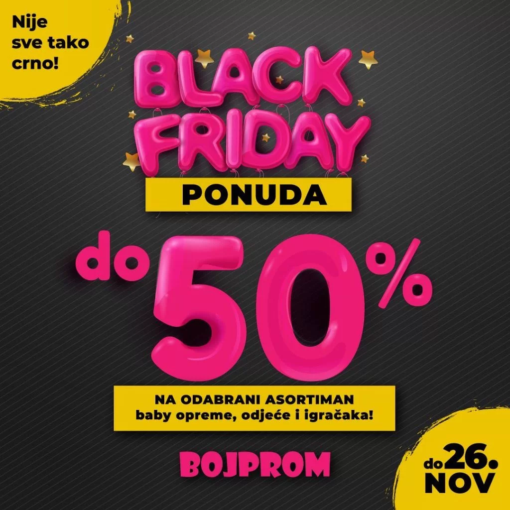 Bojprom BLACK FRIDAY 6-26.11.2023. 