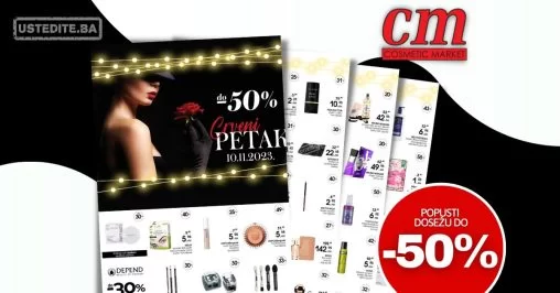 cm CRVENI PETAK - SNIŽENJE do 50% 10.11.2023.