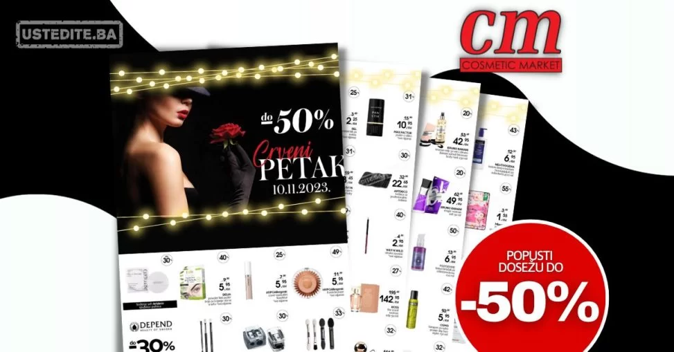 cm CRVENI PETAK - SNIŽENJE do 50% 10.11.2023.