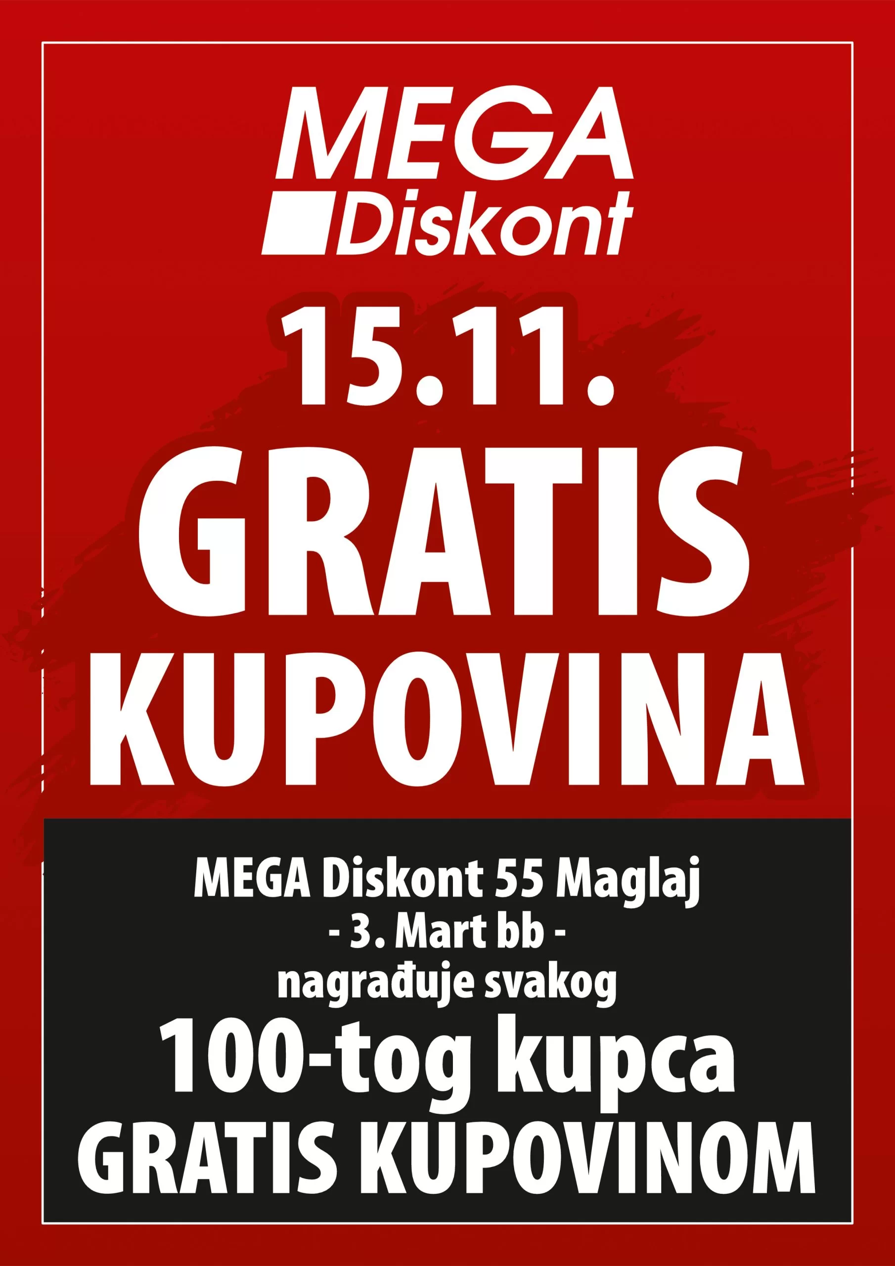 Mega Diskont MAGLAJ 