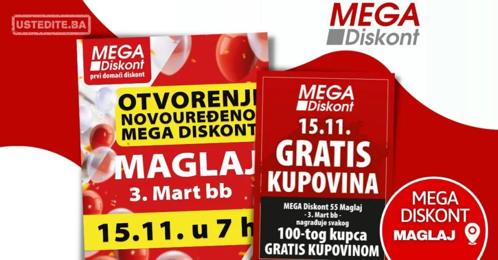 Mega Diskont MAGLAJ