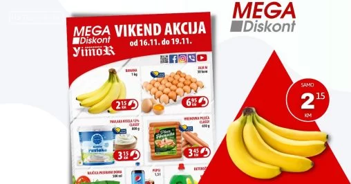 Mega Diskont vikend akcija 16-19.11.2023.