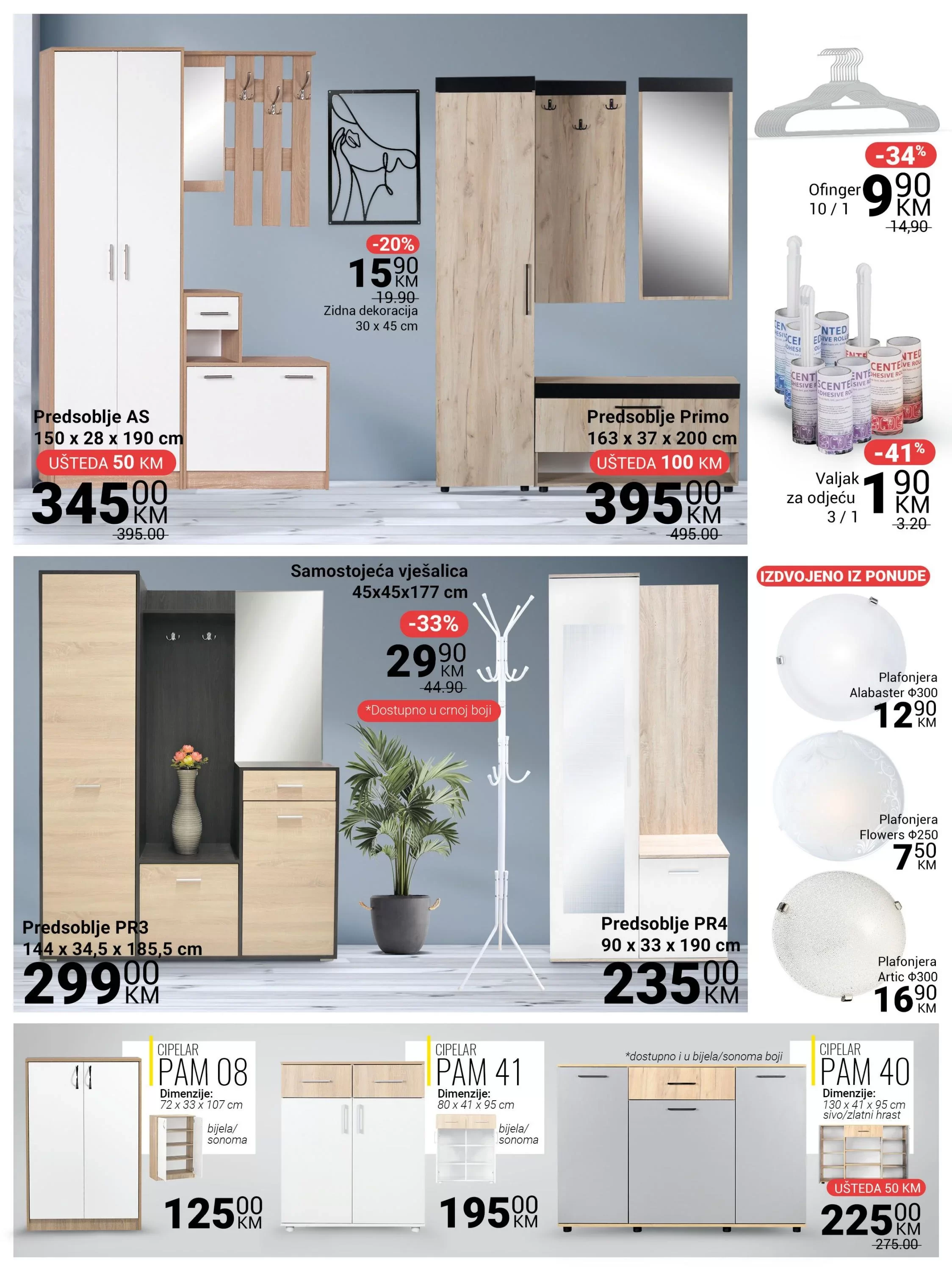 Bingo NAMJEŠTAJ "Sve za dom" - 22.11.2023-8.1.2024.