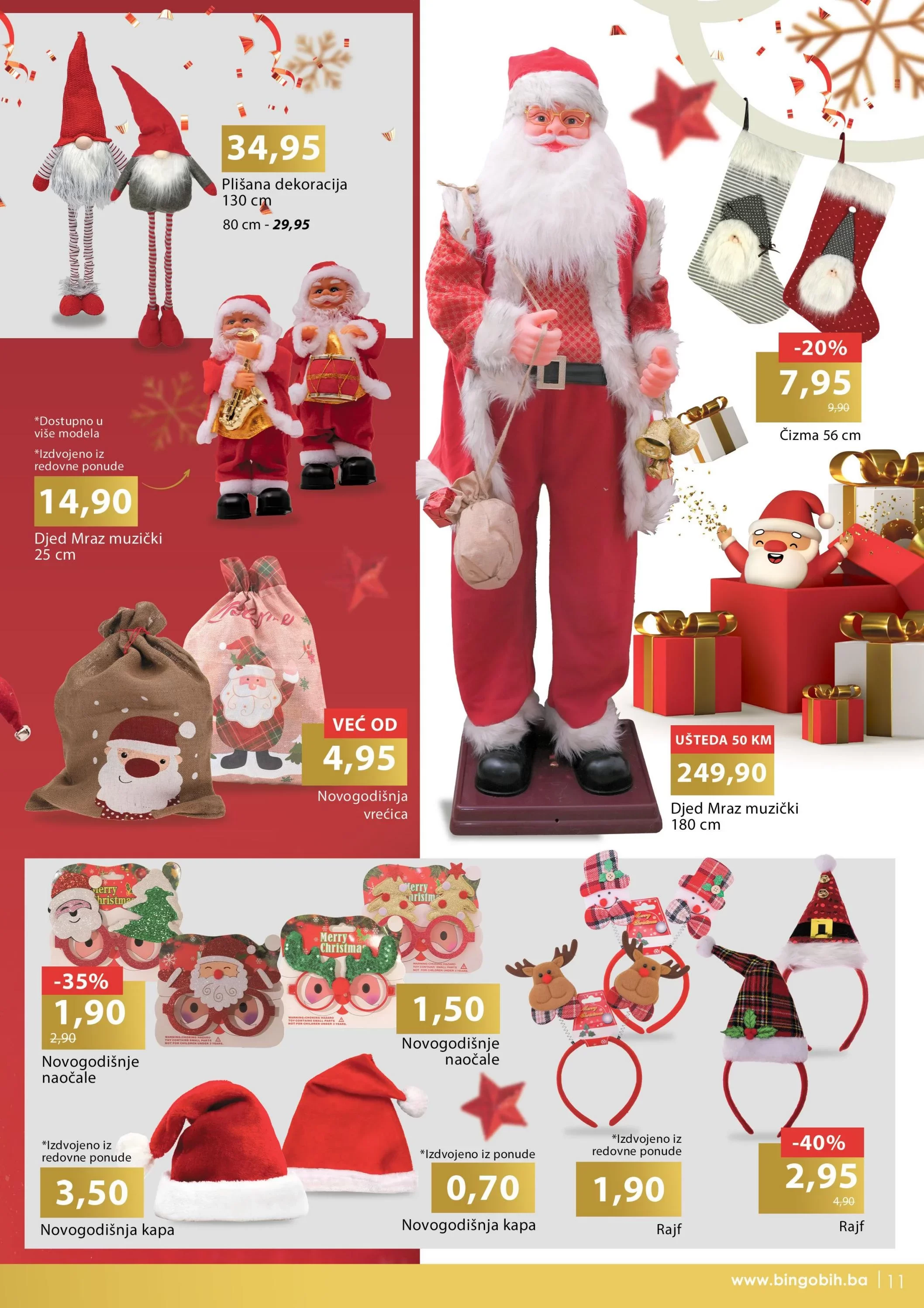 Bingo katalog Praznična čarolija | 21.11-7.1.2024.