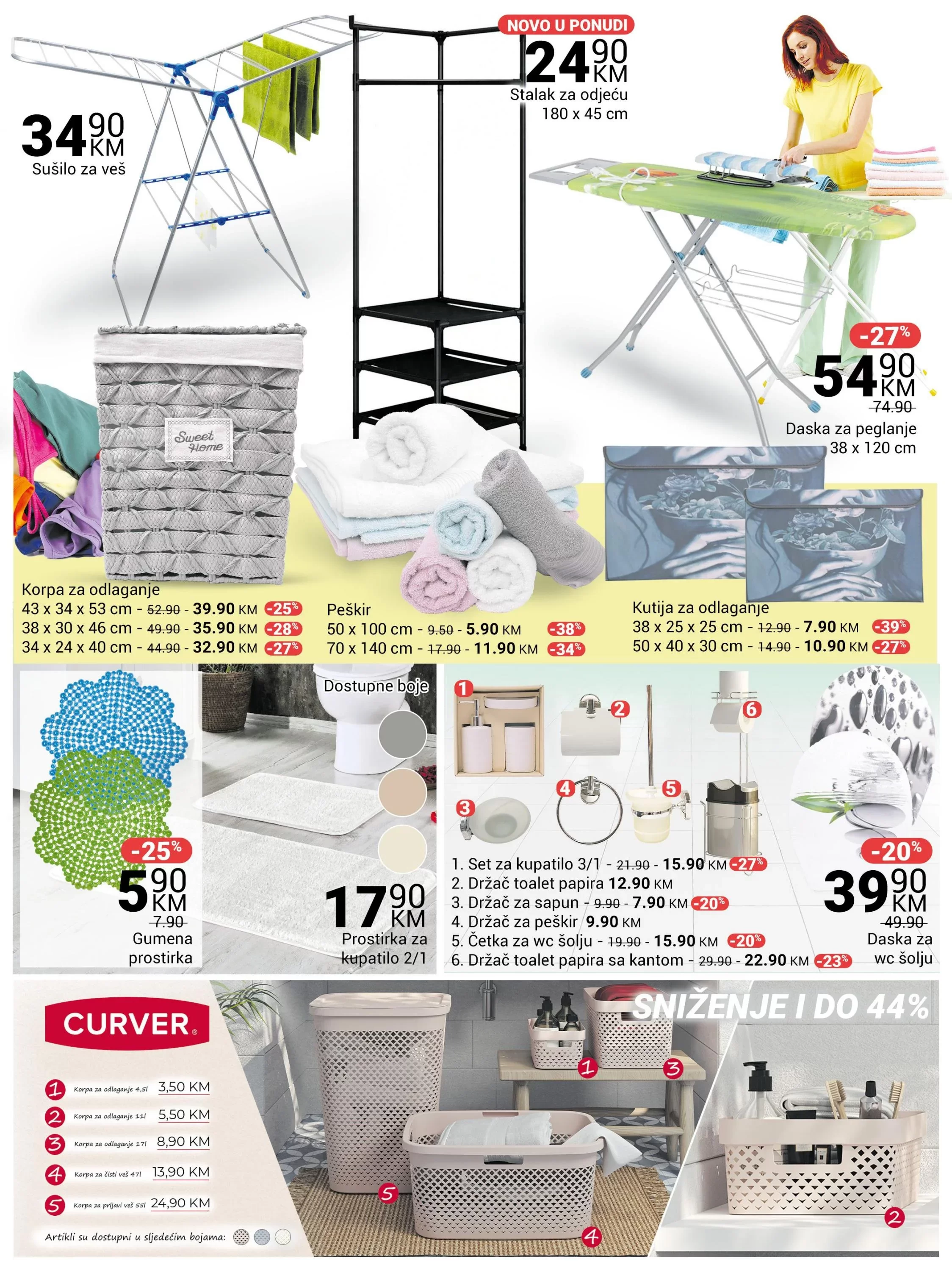 Bingo NAMJEŠTAJ "Sve za dom" - 22.11.2023-8.1.2024.