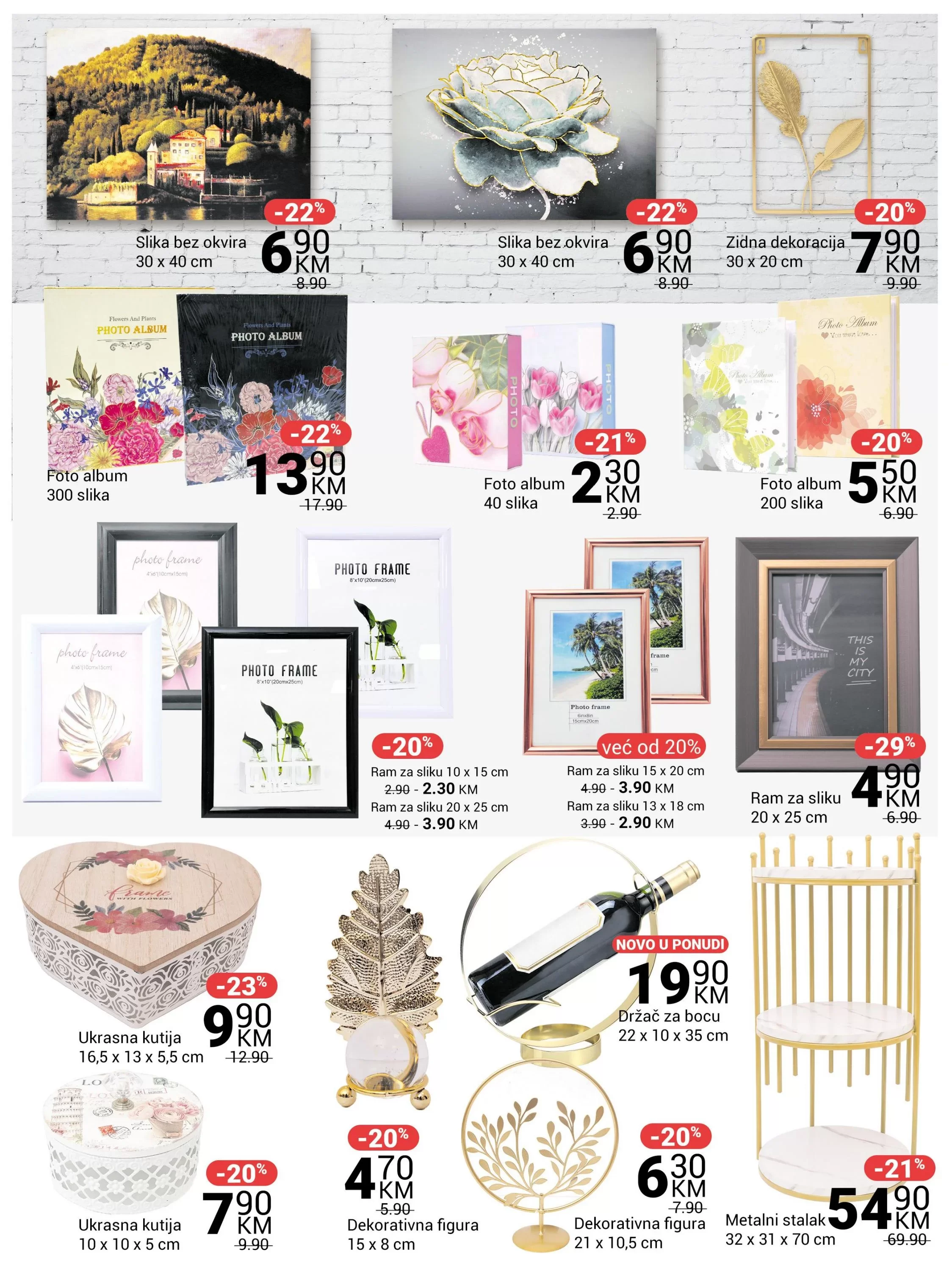 Bingo NAMJEŠTAJ "Sve za dom" - 22.11.2023-8.1.2024.